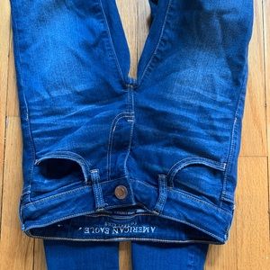 American eagle skinny jeans
